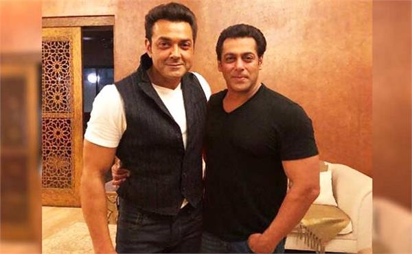 bobby deol attributed his comeback to salman khan