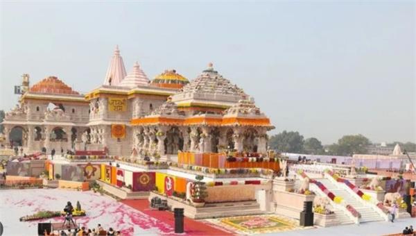 construction work of shri ram janmabhoomi temple completed