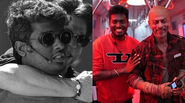 atlee shooting of   jawan   that shahrukh khan national award
