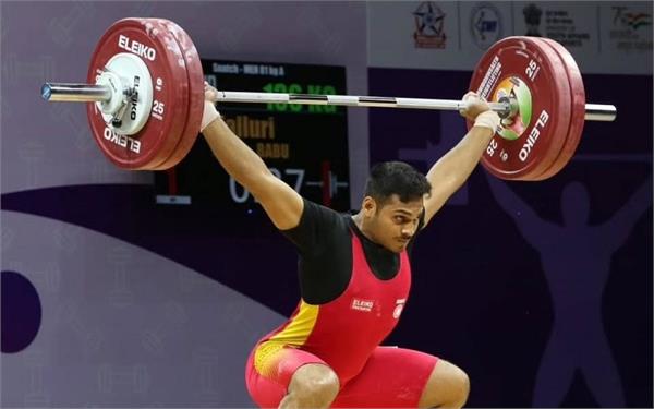world championship  ajay babu ranks 16th in 79 kg weight category