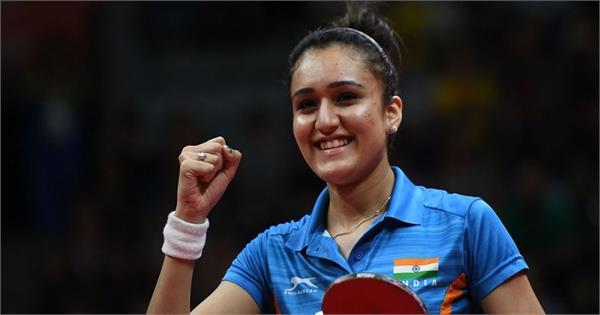 manika batra in the quarterfinals of wtt star contender