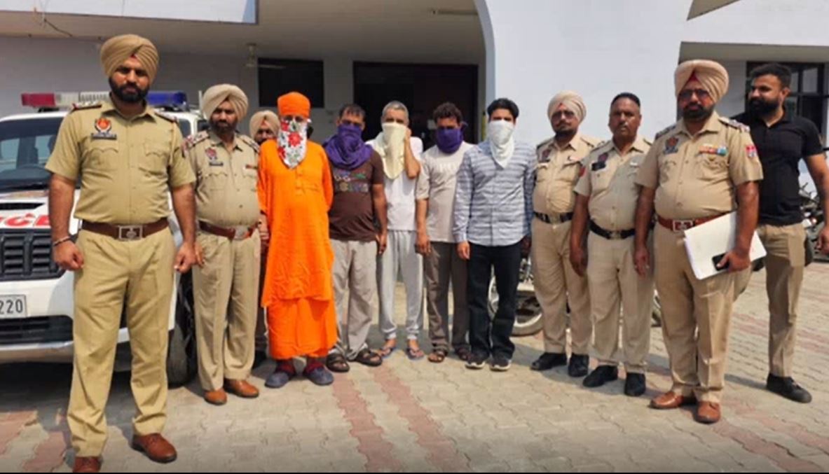ਚਿੱਟਾ ਵੇਚਣ ਵਾਲੇ ਨਕਲੀ ਸਾਧੂ ਨੇ ਜੇਲ੍ਹ ਤੱਕ ਫੈਲਾਇਆ ਸੀ ਨੈੱਟਵਰਕ! ਪੁਲਸ ਨੇ ਕੀਤੇ ਵੱਡੇ ਖ਼ੁਲਾਸੇ
