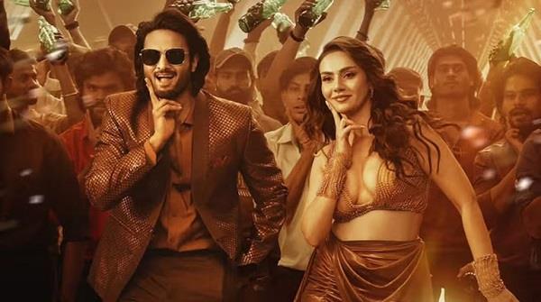 new song  pallo latke  from the movie  jatadhara  released