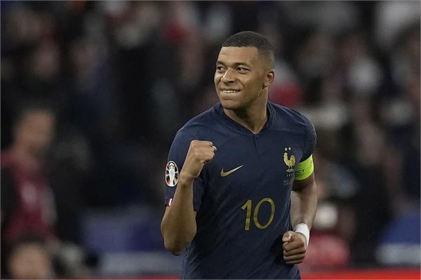 mbappe leads france to victory  germany also wins