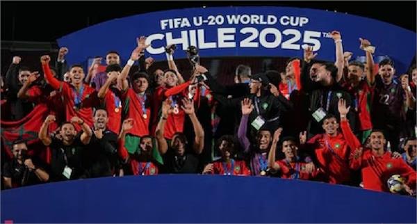 morocco wins fifa u 20 world cup