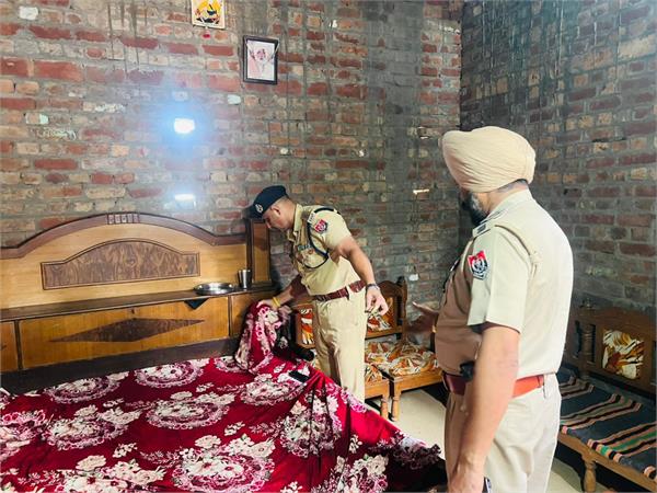 tarn taran police conducted a caso operation in the villages