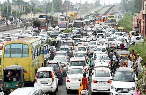 traffic lights in jalandhar city will have to be synchronized