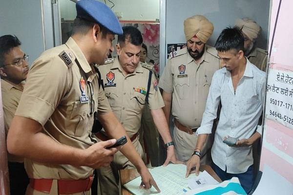 police inspect hotels ahead of festivals