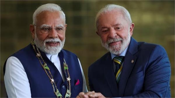 brazil wants to build a strategic partnership with india  lula da silva