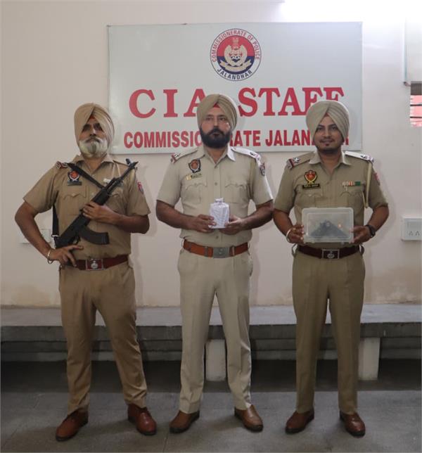 boy arrested with pistol while walking near dakoha phatak