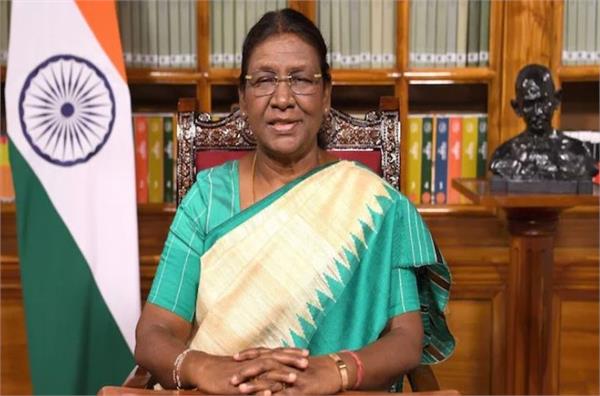 president murmu expressed grief over the demise of chhannulal mishra