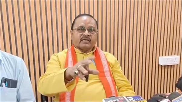 bihar election  gopal mandal  angry after not getting ticket