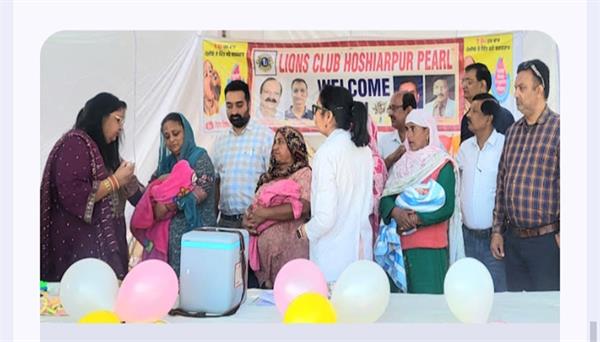 sub national pulse polio campaign launched in hoshiarpur