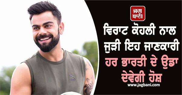 this information related to virat kohli