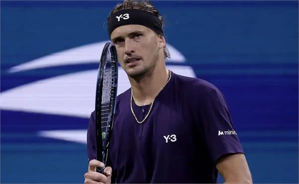 zverev defeated by rinderknech