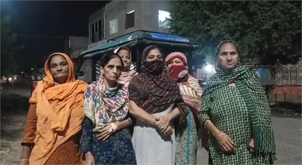 house was attacked in the gate hakima area of   amritsar police station