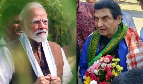 pm modi death of veteran actor govardhan asrani