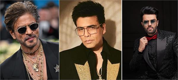 shah rukh khan  karan johar and manish paul to host the 70th filmfare awards