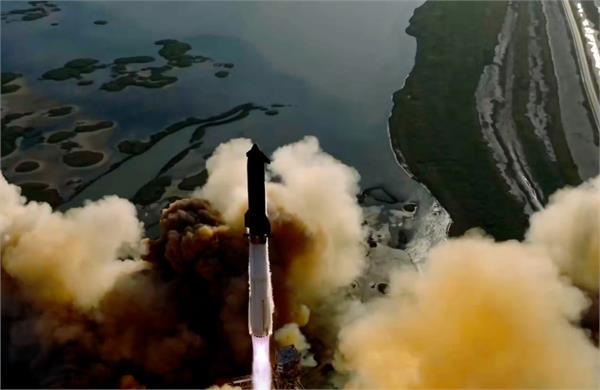 spacex conducts 11th flight test of starship