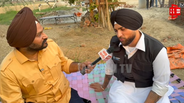 ਹੜ੍ਹਾਂ ਦੇ ਮਾਰੇ 4 ਭੈਣ-ਭਰਾਵਾਂ ਦੀ ਮਦਦ ਲਈ ਅੱਗੇ ਆਏ ਕਰਨ ਔਜਲਾ, ਭਾਵੁਕ ਹੋ ਕੇ NRI ਭਰਾਵਾਂ ਨੂੰ ਕੀਤੀ ਵੱਡੀ ਅਪੀਲ