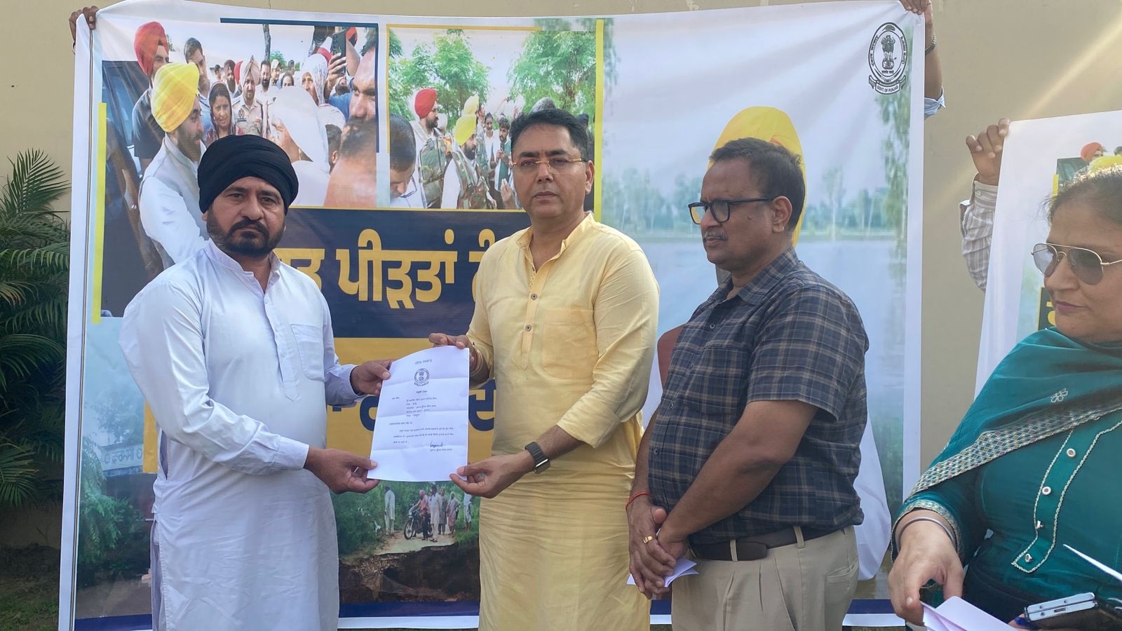 ਐਲਾਨੇ ਸਮੇਂ ਵਿਚ ਹੜ੍ਹ ਪੀੜਤਾਂ ਨੂੰ ਮੁਆਵਜ਼ਾ ਦੇ ਕੇ ਪੰਜਾਬ ਸਰਕਾਰ ਨੇ ਕਾਇਮ ਕੀਤੀ ਮਿਸਾਲ : ਅਰੋੜਾ