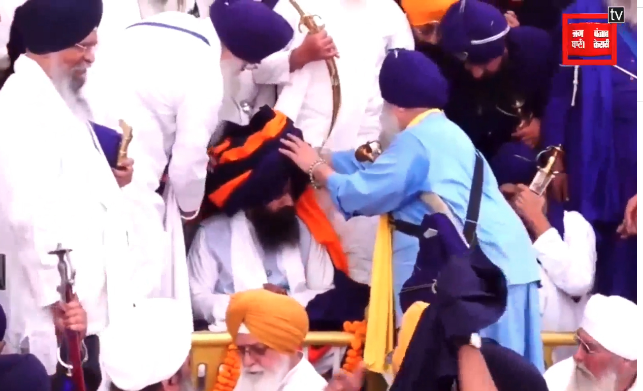 ਜਥੇਦਾਰ ਕੁਲਦੀਪ ਸਿੰਘ ਗੜਗੱਜ ਦੀ ਤਖ਼ਤ ਸ੍ਰੀ ਕੇਸਗੜ੍ਹ ਸਾਹਿਬ ਵਿਖੇ ਮੁੜ ਹੋਈ ਦਸਤਾਰਬੰਦੀ, ਆਖੀਆਂ ਵੱਡੀਆਂ ਗੱਲਾਂ