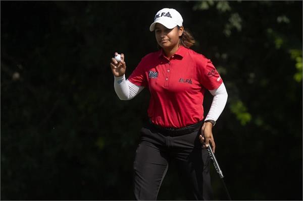 hitashi finishes third at the indian open