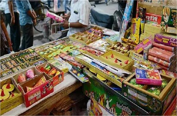 major action taken against elderly man selling crackers