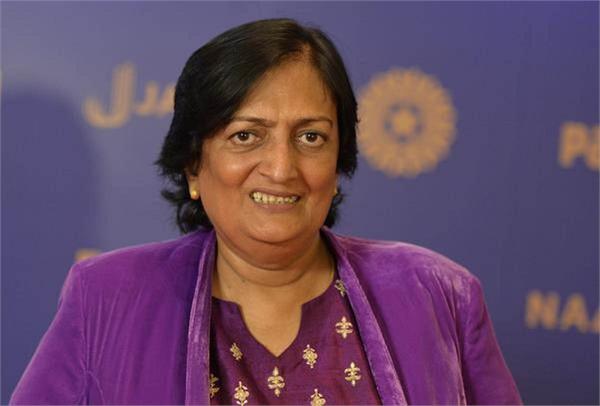 shantha rangaswamy elected as president of indian cricketers   association
