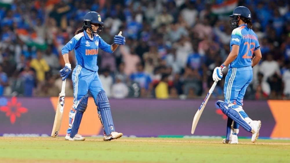 ਸਚਿਨ ਤੇਂਦੁਲਕਰ ਸਣੇ ਖੇਡ ਜਗਤ ਨੇ ਭਾਰਤੀ ਮਹਿਲਾ ਕ੍ਰਿਕਟ ਟੀਮ ਦੀ ਕੀਤੀ ਤਾਰੀਫ਼