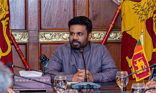 sri lankan president dissanayake makes first cabinet reshuffle