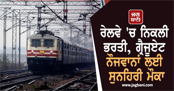 recruitment in reval golden opportunity for graduate youth