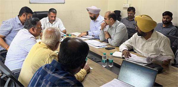 corporation officials ordered to expedite development works