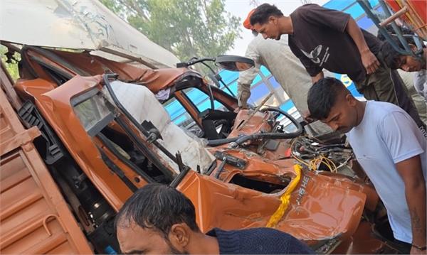 accident in ludhiana