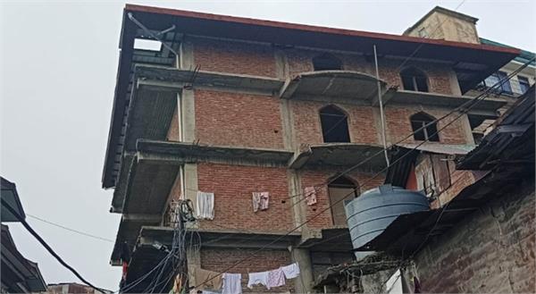 sanjauli mosque 5 stories bulldozer