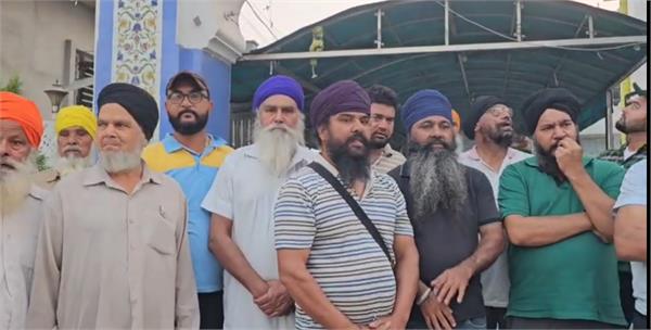 entire village stands in support of jashanpreet