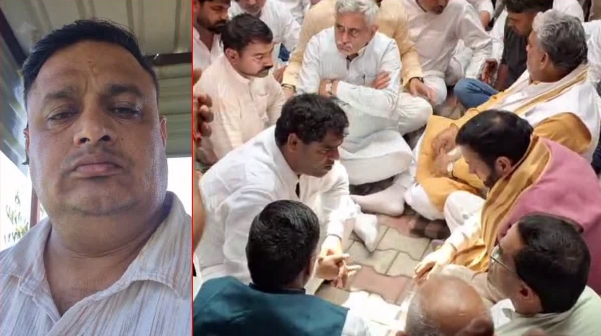 ASI Suicide Case: ਸੰਦੀਪ ਦੇ ਪਰਿਵਾਰ ਨੂੰ ਮਿਲੇ CM ਸੈਣੀ, ਪੋਸਟਮਾਰਟਮ ਕਰਵਾਉਣ ਤੋਂ ਕੀਤਾ ਇਨਕਾਰ