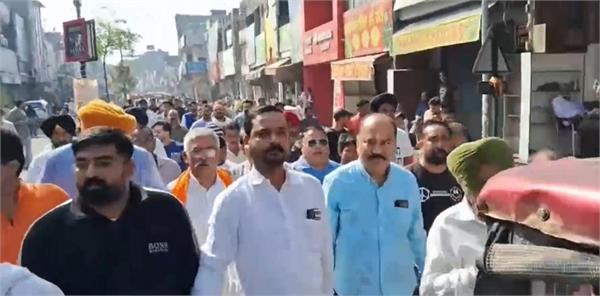 impact of bandh found in batala in case of youth  s death