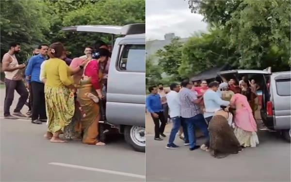 transgender two groups clash