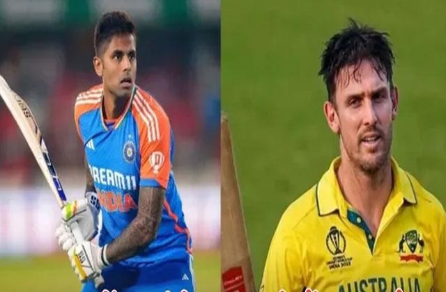 IND vs AUS, Ist T20i : ਆਸਟ੍ਰੇਲੀਆ ਨੇ ਟਾਸ ਜਿੱਤ ਕੇ ਗੇਂਦਬਾਜ਼ੀ ਕਰਨ ਦਾ ਕੀਤਾ ਫੈਸਲਾ
