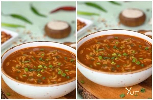 snack  chili noodle soup  recipe