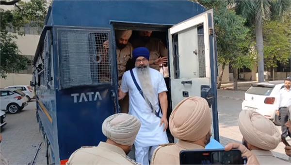 balwant singh rajoana  hospital  police force