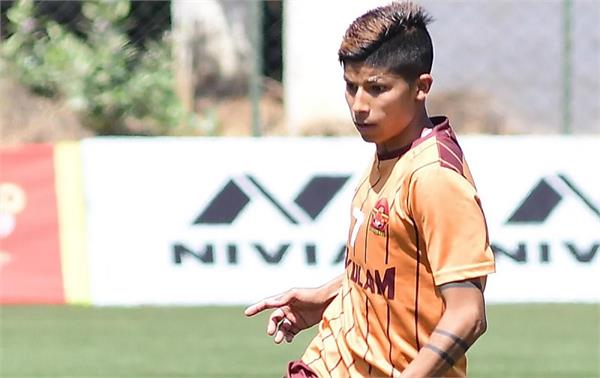 nepal defeated india in football with two goals from sabitra bhandari