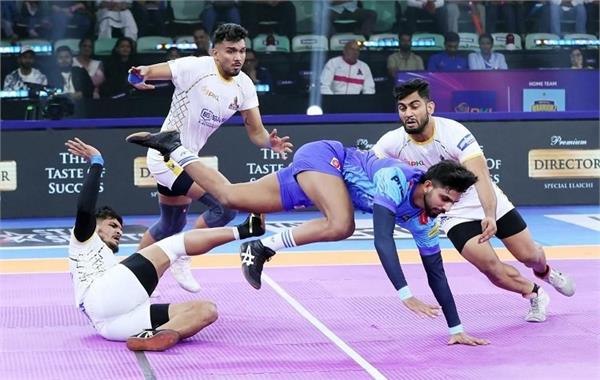 bengal warriors beat tamil thalaivas