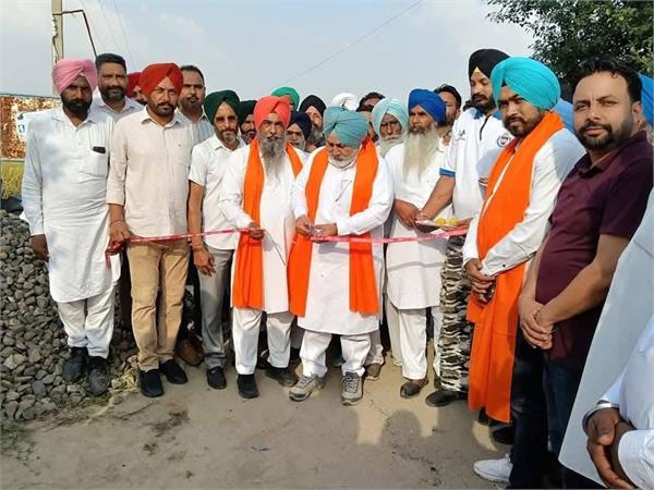 villages  roads  punjab government