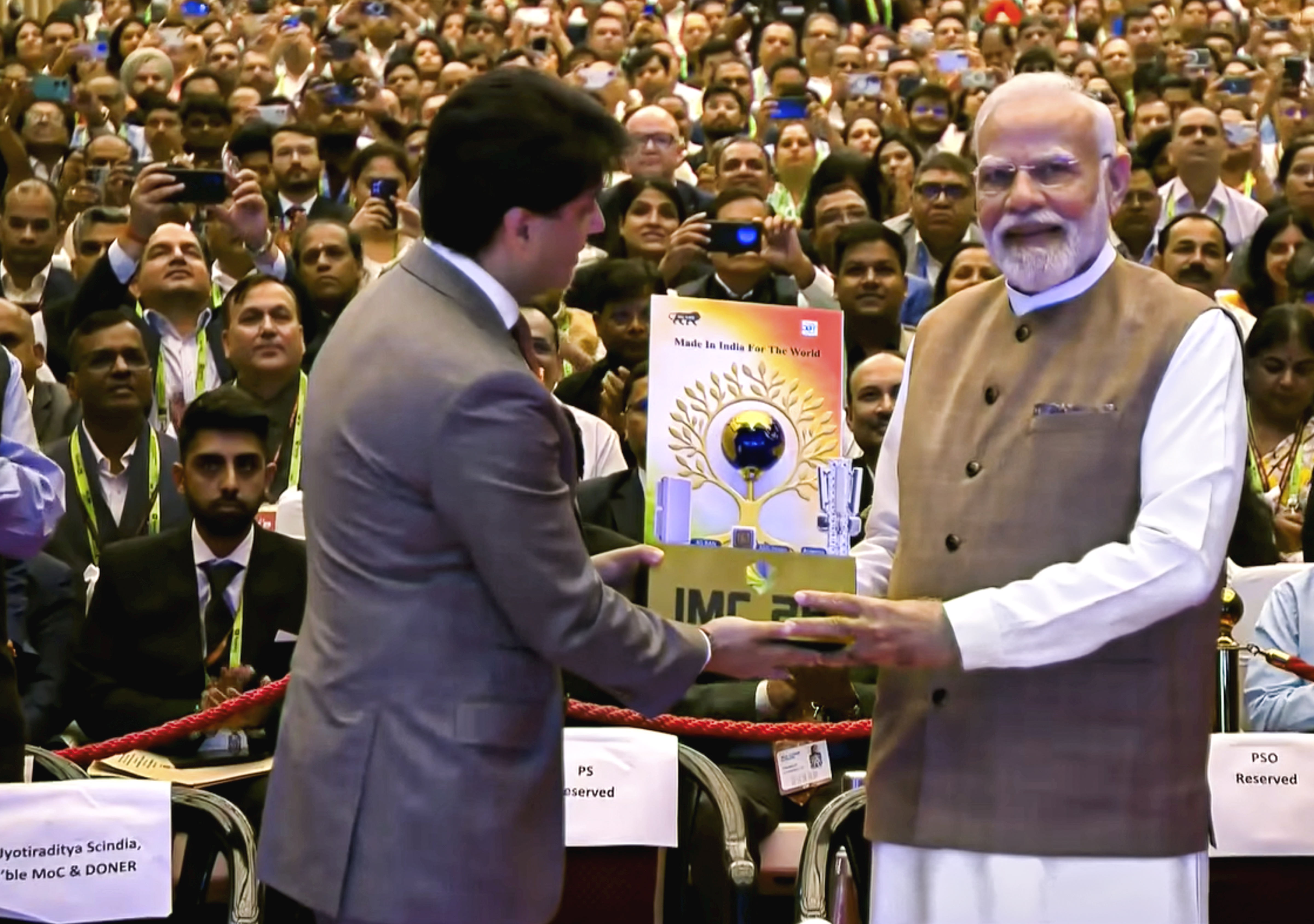 ਅੱਜ 1GB ਡੇਟਾ ਦੀ ਕੀਮਤ ਇੱਕ ਕੱਪ ਚਾਹ ਤੋਂ ਵੀ ਘੱਟ: PM ਨਰਿੰਦਰ ਮੋਦੀ