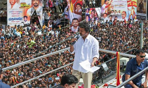 cbi registers new fir in stampede case at actor vijay  s rally