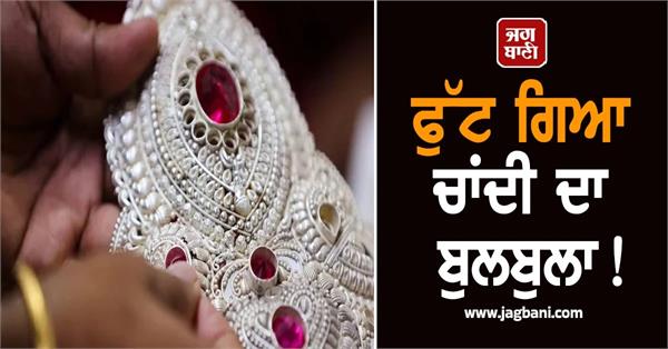silver price crash last week 20000 rupee fall from high check lates price