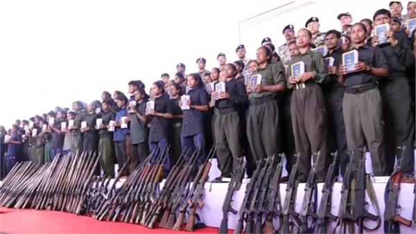 the biggest surrender in chhattisgarh so far