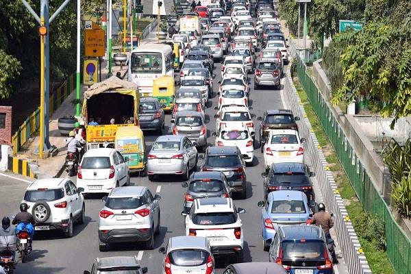 grap 4 delhi roads vehicles traffic